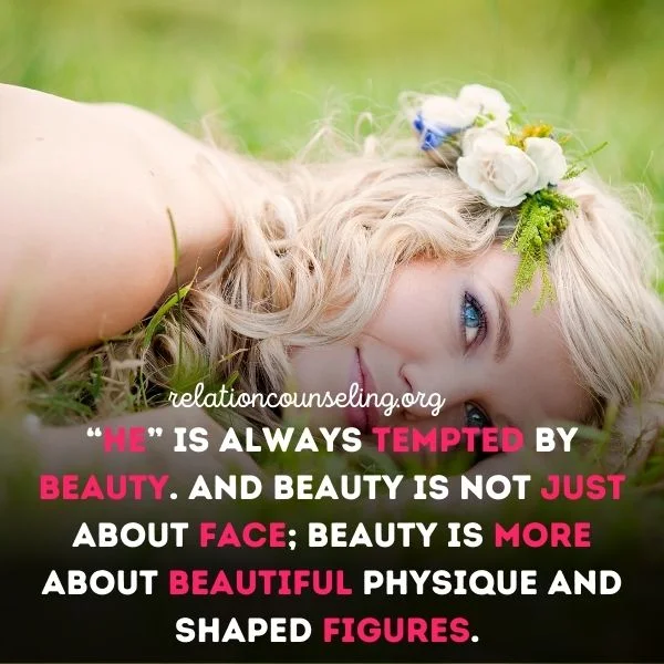 Husband does nothing for you? Reasons & Expert Solution! 6 Husbands are always tempted by the beauty