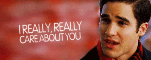 I really cares about you - GIF