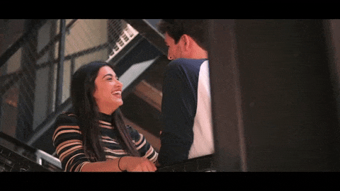 "How to make a guy want you!?" (20 Clever & Easy Tips!) 3 Build a sense of humor to make him want you - GIF