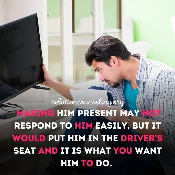 Why Does My Husband Act Like A CHILD? 2 Causes & 7 Solu. 3 Make him present to make him a mature person