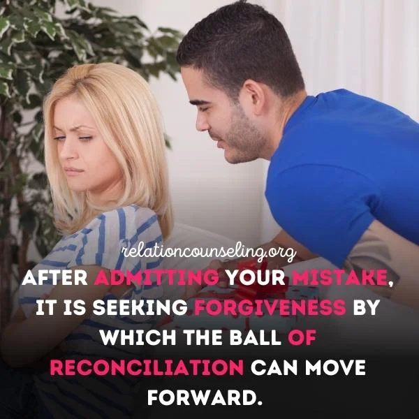 How to win her back when Wife has feelings for another man? 7 Acknowledge your mistakes and then seek forgiveness