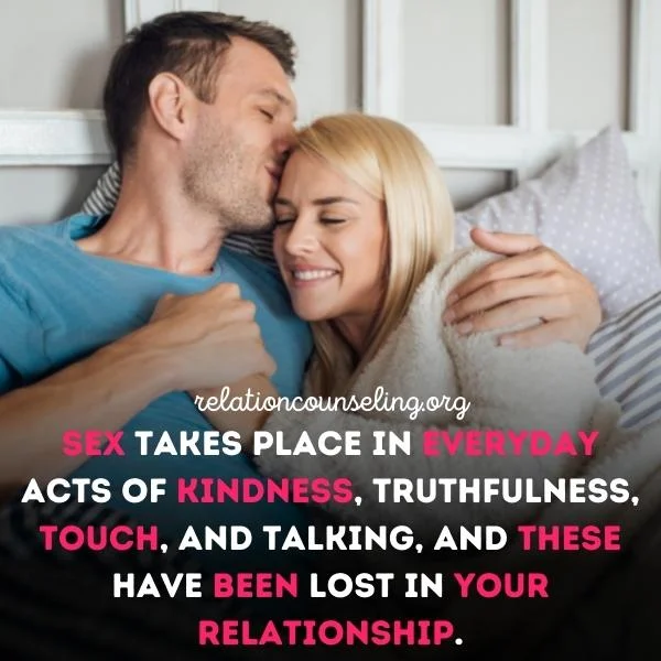 How to win her back when Wife has feelings for another man? 10 Intimation and sex to win wife back