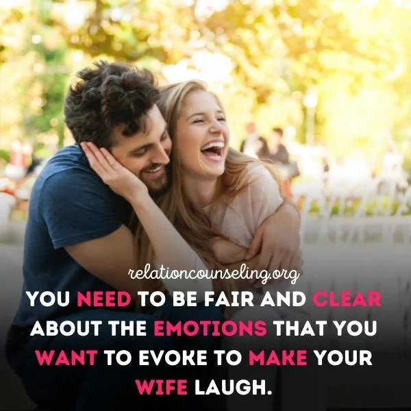 How to Make Your Wife Laugh Daily? 12-Steps-Guide 5 Know your emotions before making your wife laugh