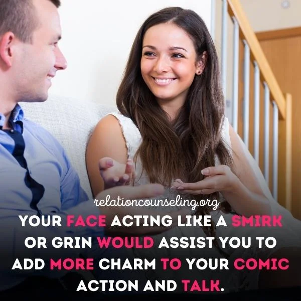 How to Make Your Wife Laugh Daily? 12-Steps-Guide 6 Never laugh first in order to make your wife laugh