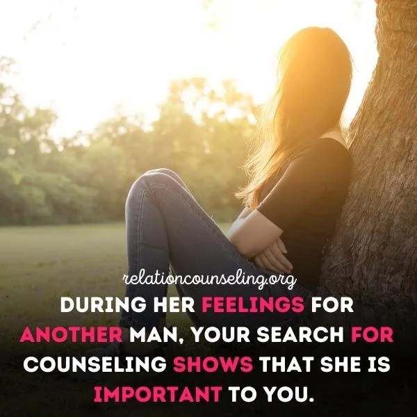 How to win her back when Wife has feelings for another man? 1 she is important to you, win her back
