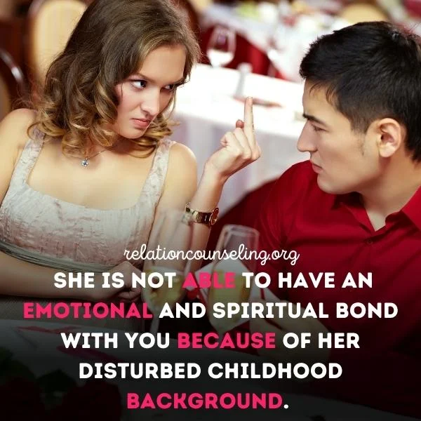 Giving Your GF Everything & Getting Nothing In Return? 10 Tips 1 Absence of emotional touch is the reason your girlfriend is giving you back anything