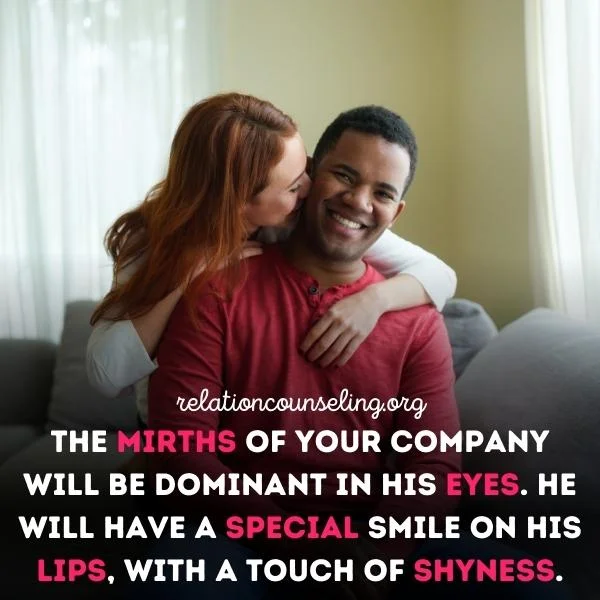 12 PROVED Signs He Likes You But is Hiding it! 13 His eyes will have a special spark.