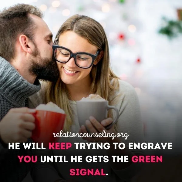 12 PROVED Signs He Likes You But is Hiding it! 14 If he likes you, he will try to impress you.