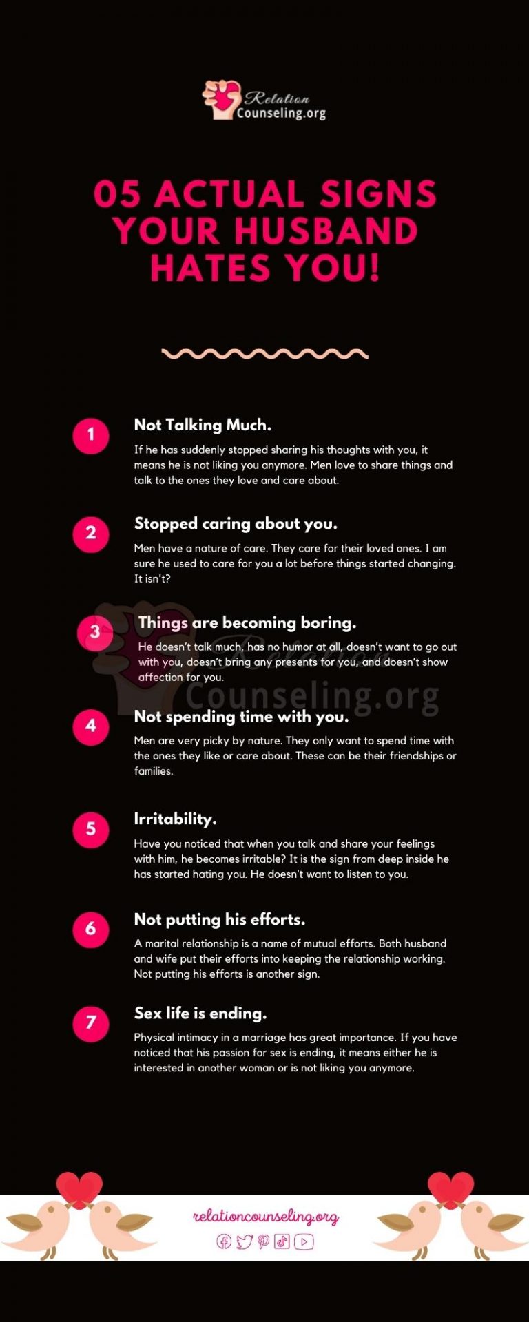 Why Does My Husband Hate me? Signs, Causes & 10 Solu.