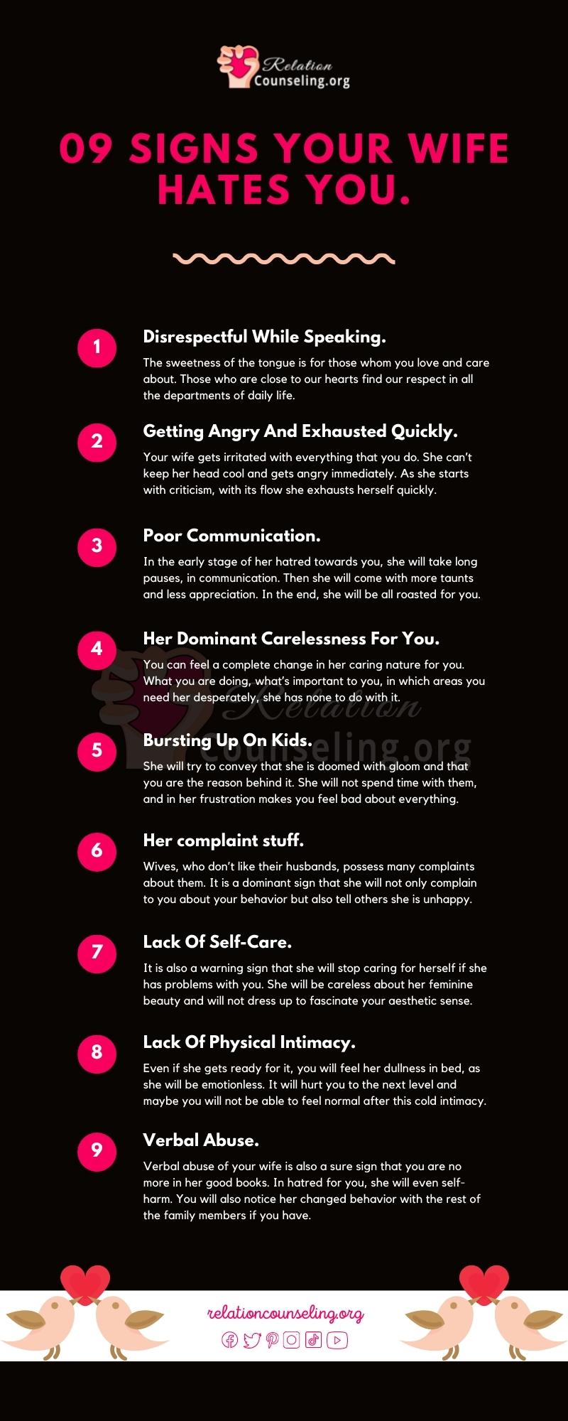 Why Does My WIFE Hate Me? Signs, Causes & 9 Solutions!