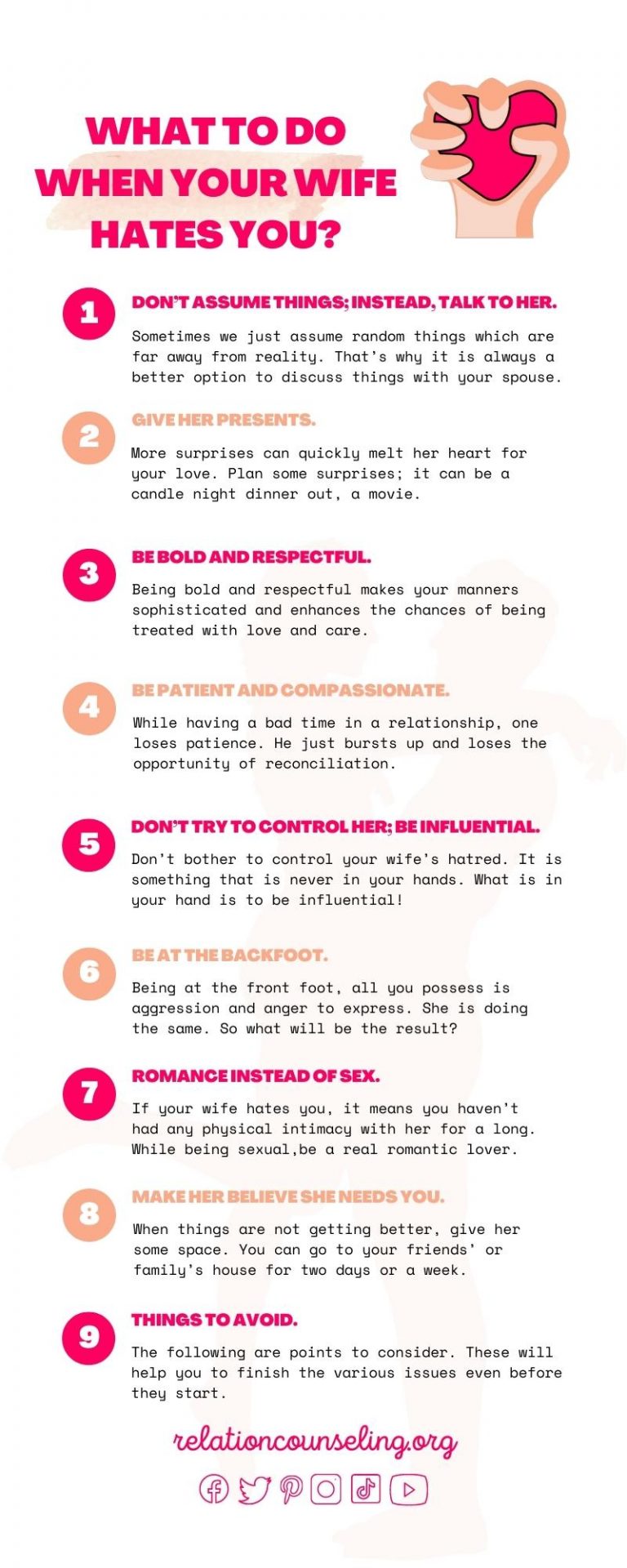 Why Does My WIFE Hate Me? Signs, Causes & 9 Solutions!