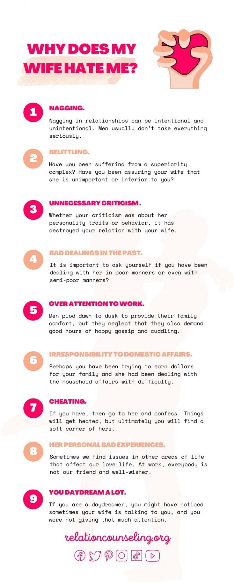 Why Does My WIFE Hate Me? Signs, Causes & 9 Solutions!