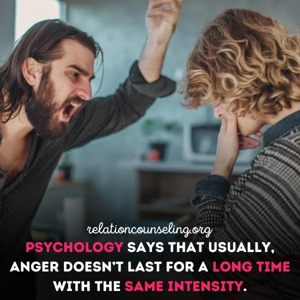 my boyfriend has anger issues and it scares me
